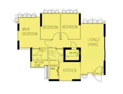 Blk 663C Waterway Sunbeam (Punggol), HDB 4 Rooms #536327961